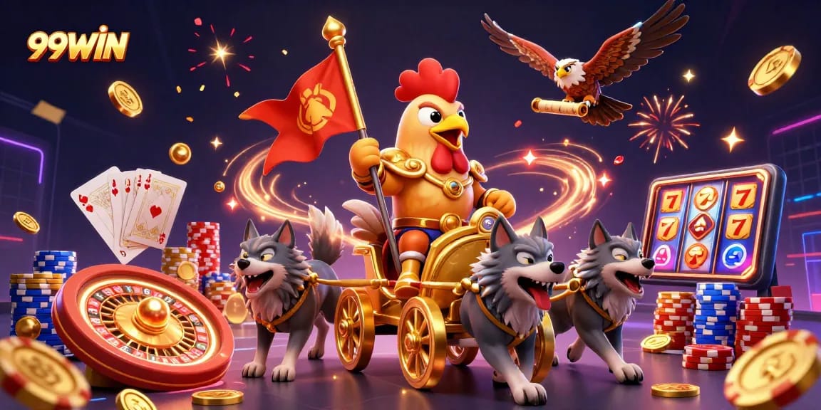 Experience thrilling adventures at 99WIN with captivating games and stunning visuals.
