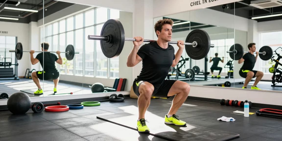Anabolika Shop Deutschland bietet eine lebendige Fitnessszene und zeigt sportliches Training sowie Langhantelübungen für Muskelwachstum.