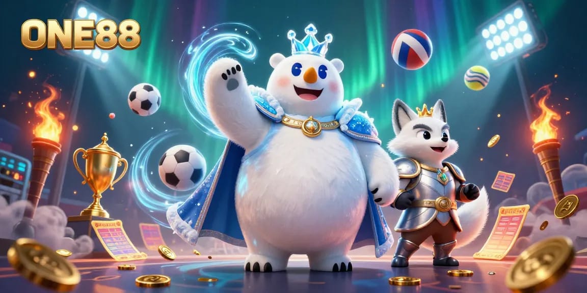Bet on thrilling experiences at ONE88 with unique games, sports balls, and dynamic rewards.