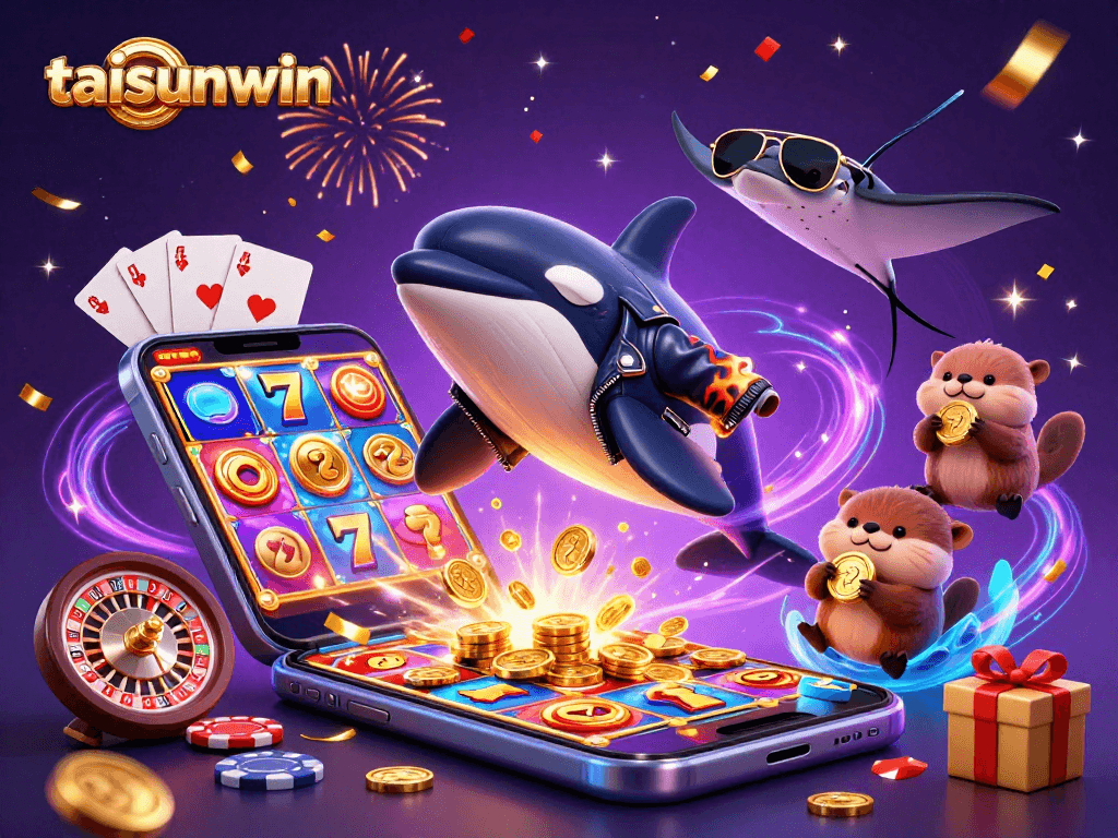 Experience the thrill of taisunwin with vibrant characters and endless casino excitement.