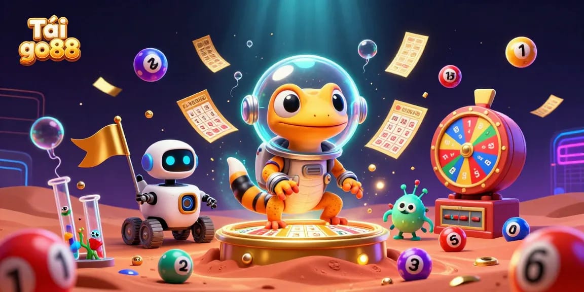 Engage in thrilling gaming adventures with Tải go88 while discovering a vibrant Martian casino.