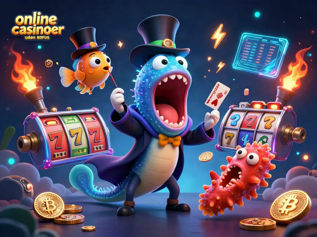 Engage with online casinoer uden ROFUS as enchanting deep-sea creatures showcase thrilling gambling spectacles.