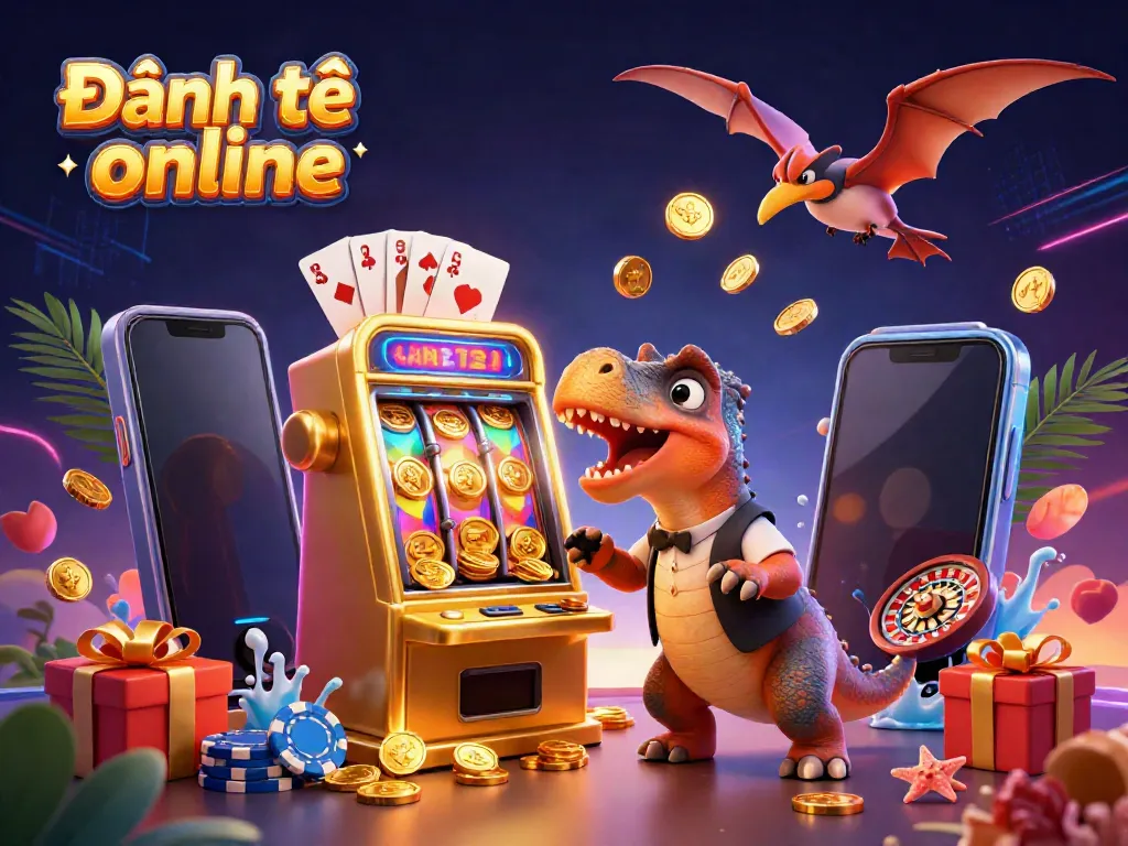 Experience Đánh đề online with thrilling moments featuring a pachycephalosaurus winning big at a casino!