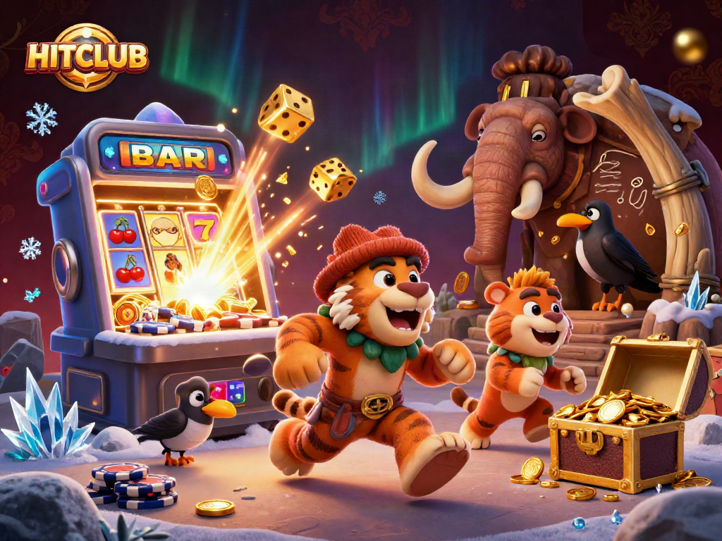 Play exciting games at HITCLUB with lively characters and dynamic casino elements.