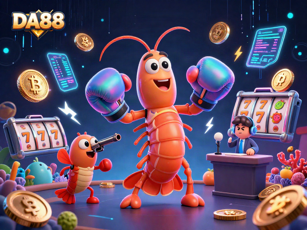 Play at DA88 with engaging casino games and crypto-inspired visuals.