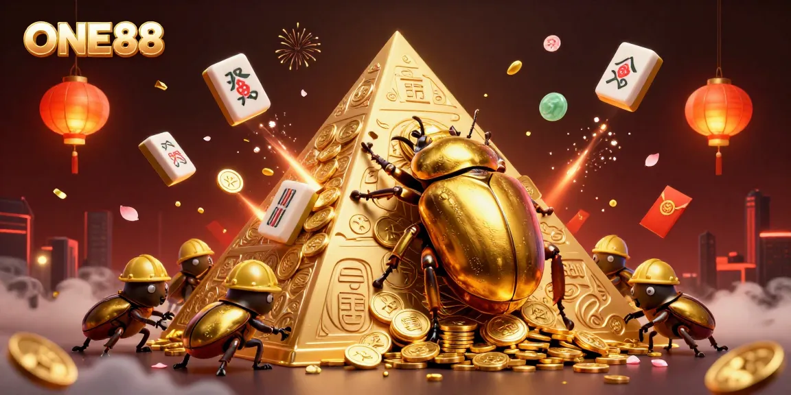 Engage with ONE88 and enjoy a thrilling gaming experience surrounded by golden treasures.