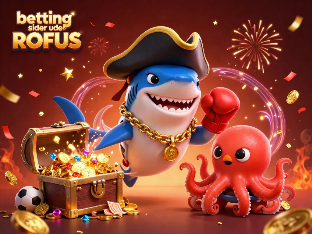 Experience thrilling action on betting sider uden ROFUS as characters play and win in an underwater scene.