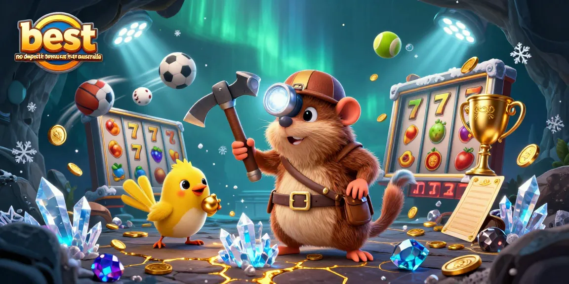Discover the best no deposit bonus codes for Australia through an exciting casino adventure.
