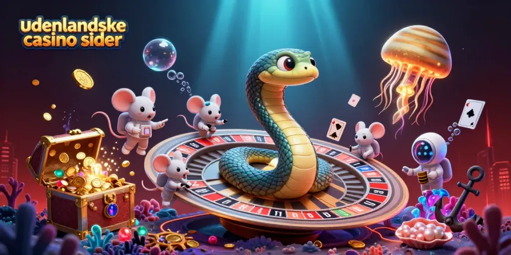 Bet effectively on udenlandske casino sider while exploring a vibrant cosmic casino universe.