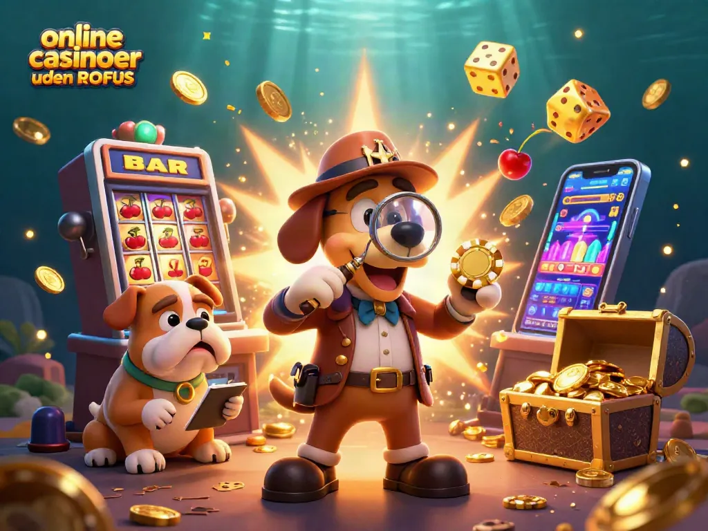 Play exciting games at online casinoer uden ROFUS with thrilling jackpots and colorful bonuses.