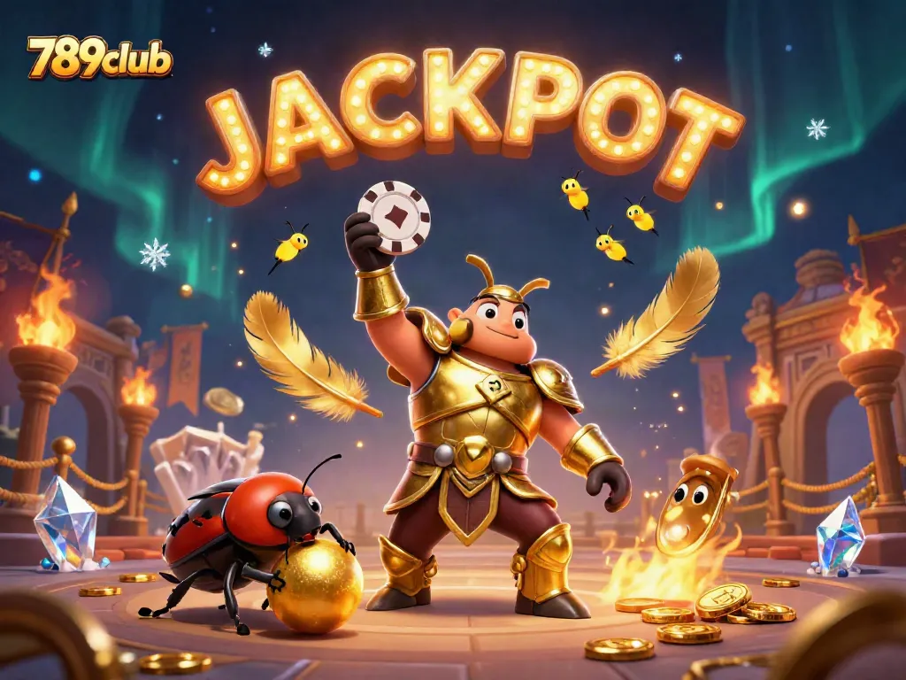 Engage in thrilling gameplay at 789club with dynamic characters and a vibrant casino scene.