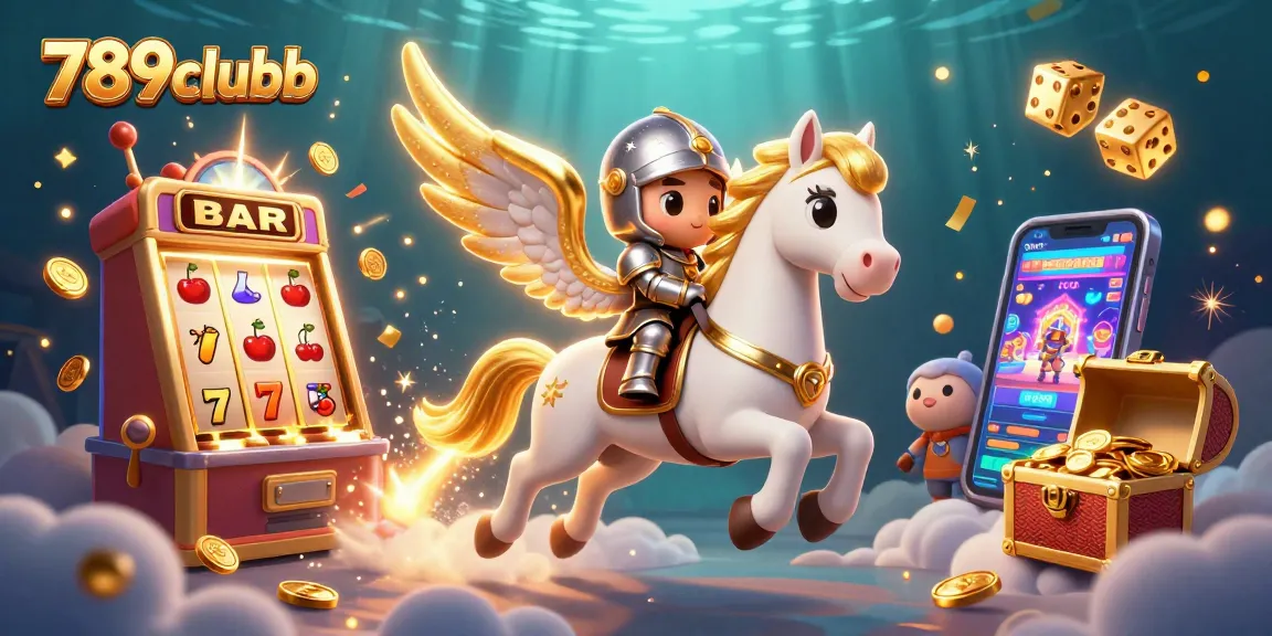 Experience a galactic jackpot adventure with 789clubb in a vibrant 3D casino scene.