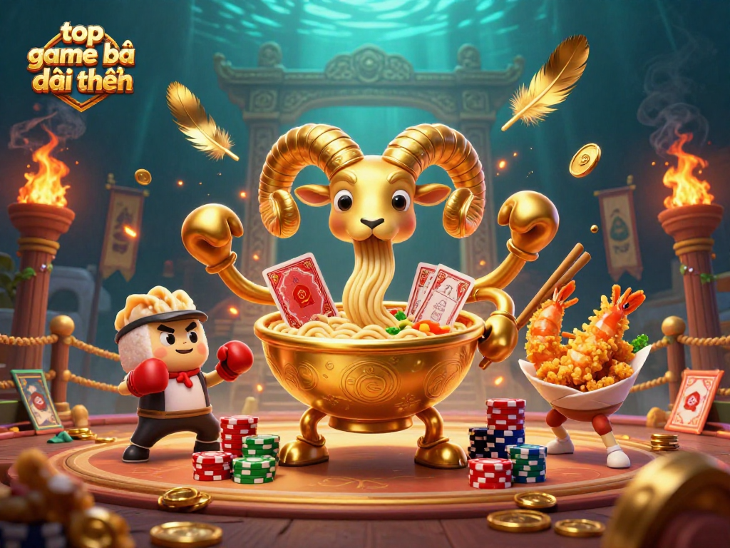Engage in the top game bài đổi thưởng with vibrant characters and immersive casino elements.