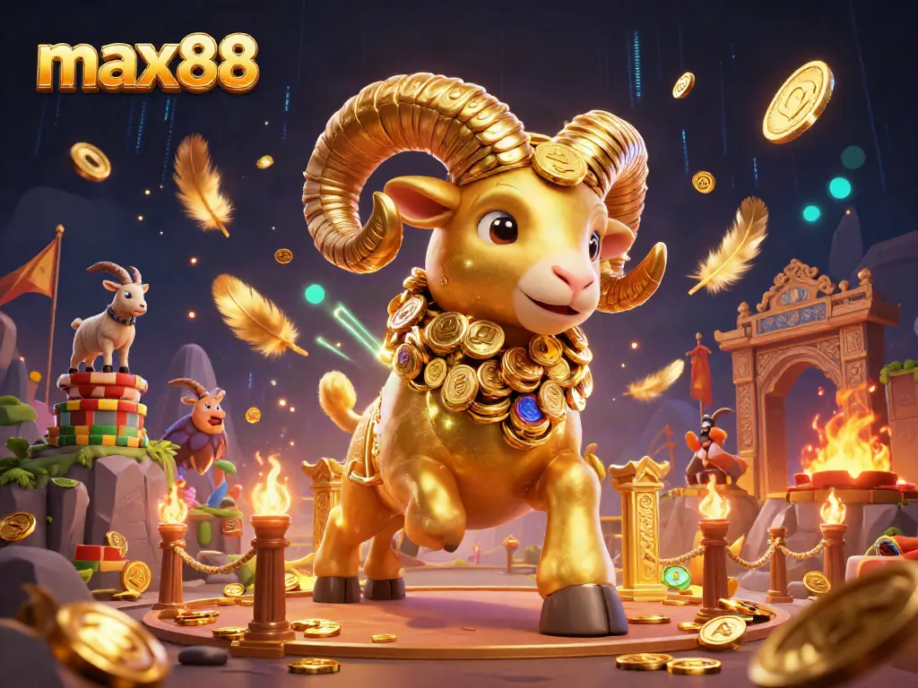 Experience the thrilling atmosphere of max88 with dynamic characters and rich casino elements.
