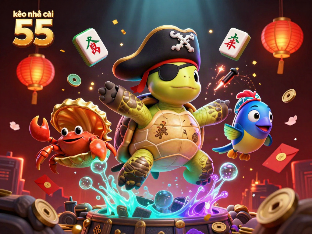 Bet on exciting matches with kèo nhà cái 55 featuring vibrant casino elements.