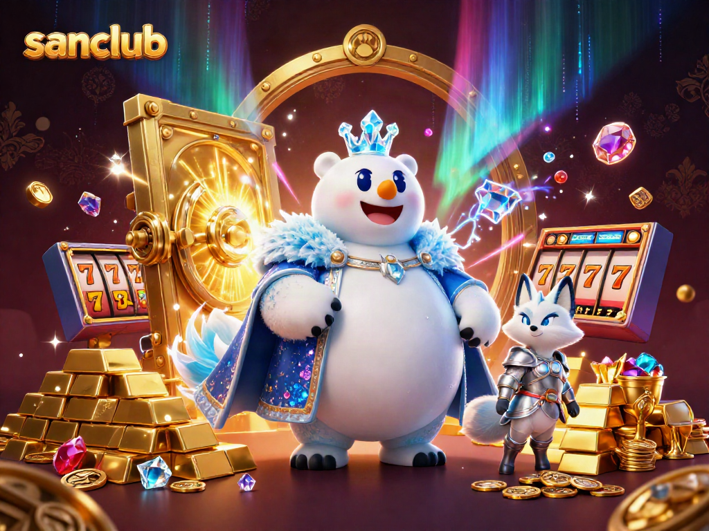 Engage in thrilling gameplay at sanclub with dynamic treasures and enchanting characters.