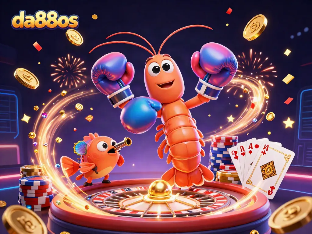 Win prizes with da88os by enjoying a thrilling casino adventure with vibrant characters and stunning visuals.