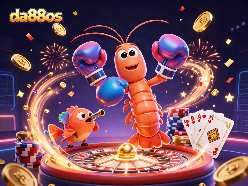 Win prizes with da88os by enjoying a thrilling casino adventure with vibrant characters and stunning visuals.