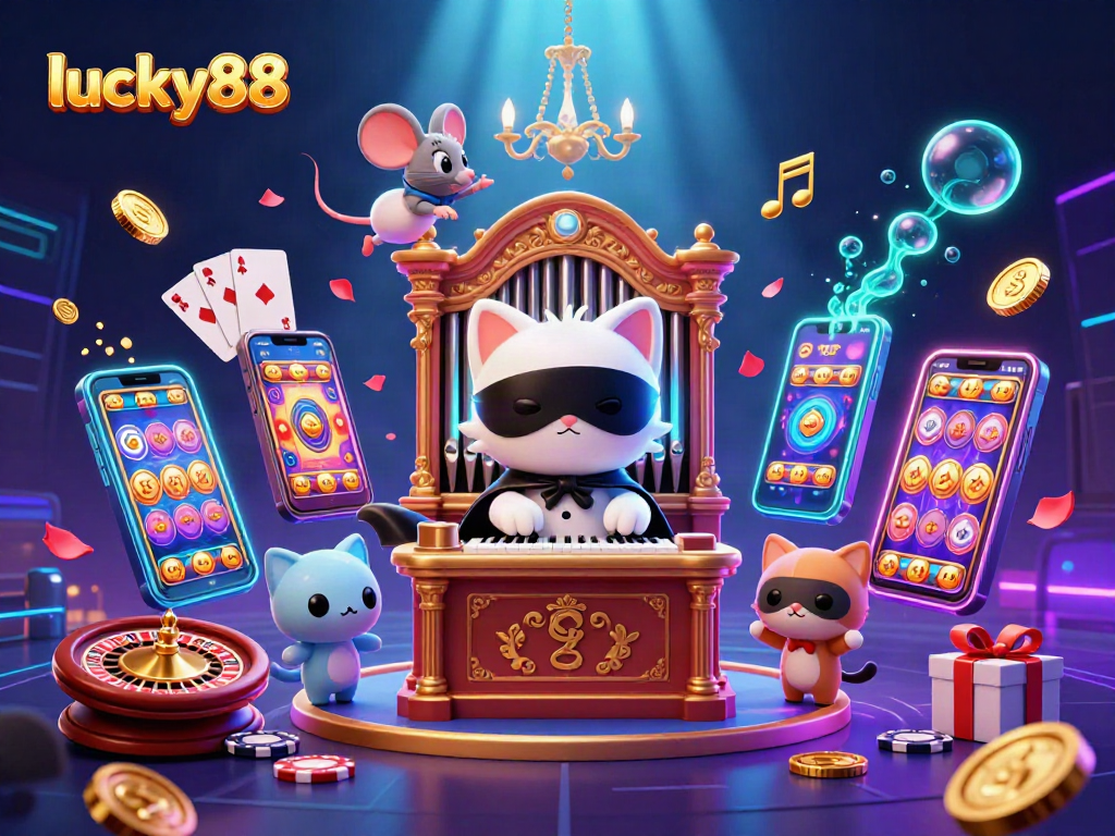 Experience lucky88 with immersive slot gaming action and engaging casino elements.