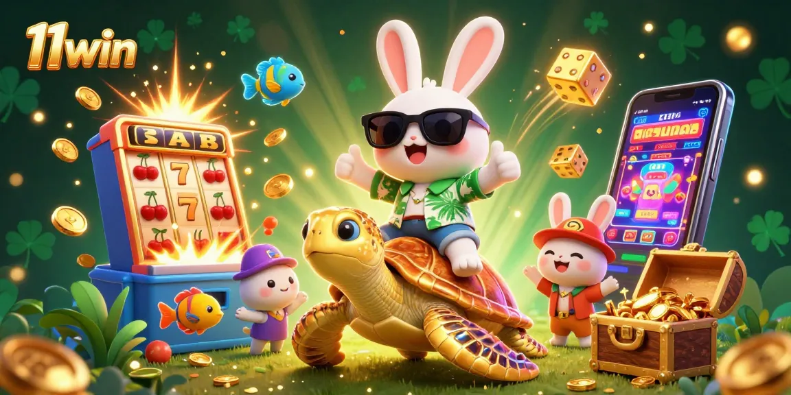 Experience vibrant gameplay and big wins with 11win's colorful casino adventures featuring exciting jackpots.