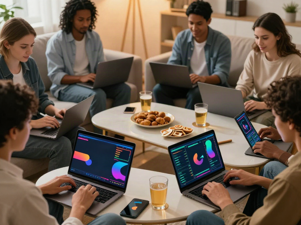 Dewacash Asia sports betting engaging scene with diverse players and lively atmosphere