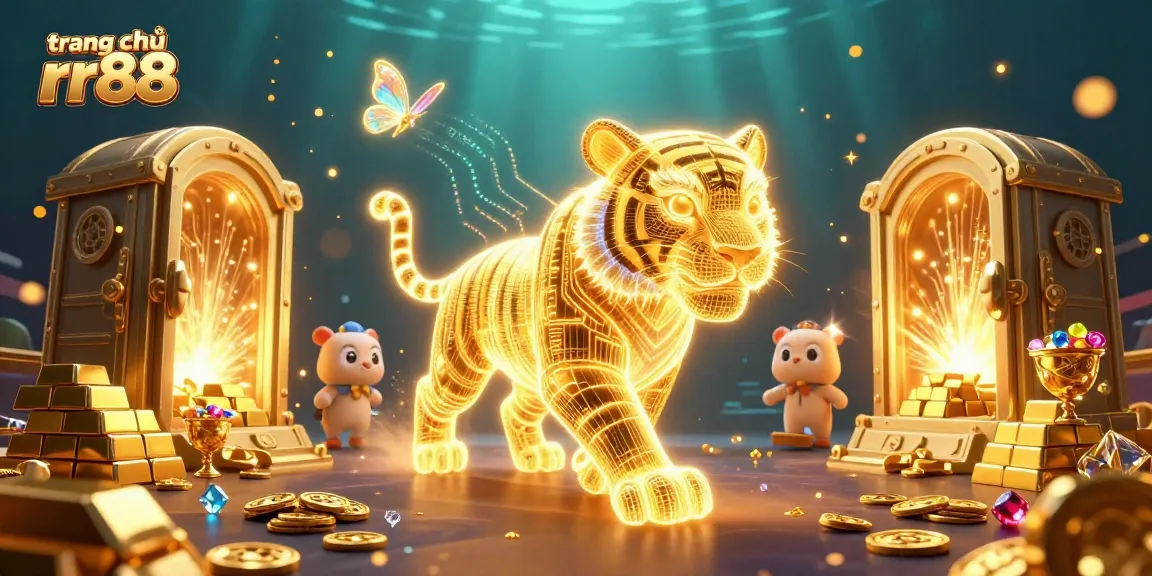 Experience thrilling action and excitement at trang chủ rr88 with vibrant casino visuals.