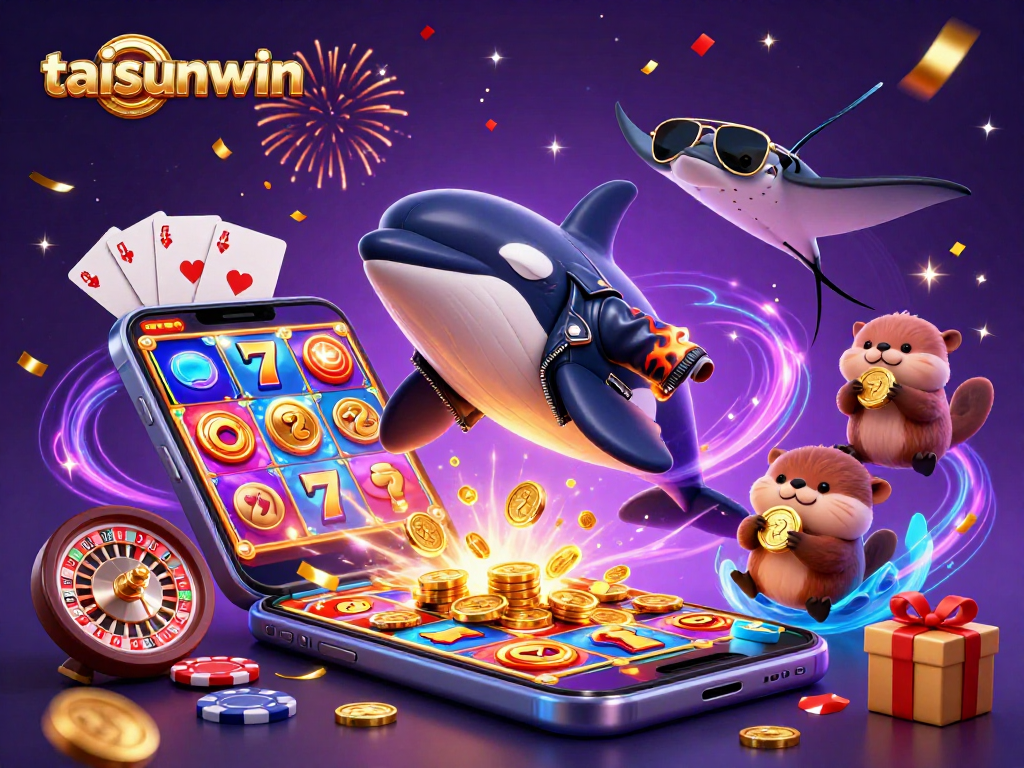 Experience the thrill of taisunwin with vibrant characters and endless casino excitement.
