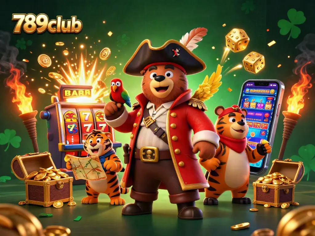 Experience thrilling wins with 789club's vibrant casino games and exciting jackpots!