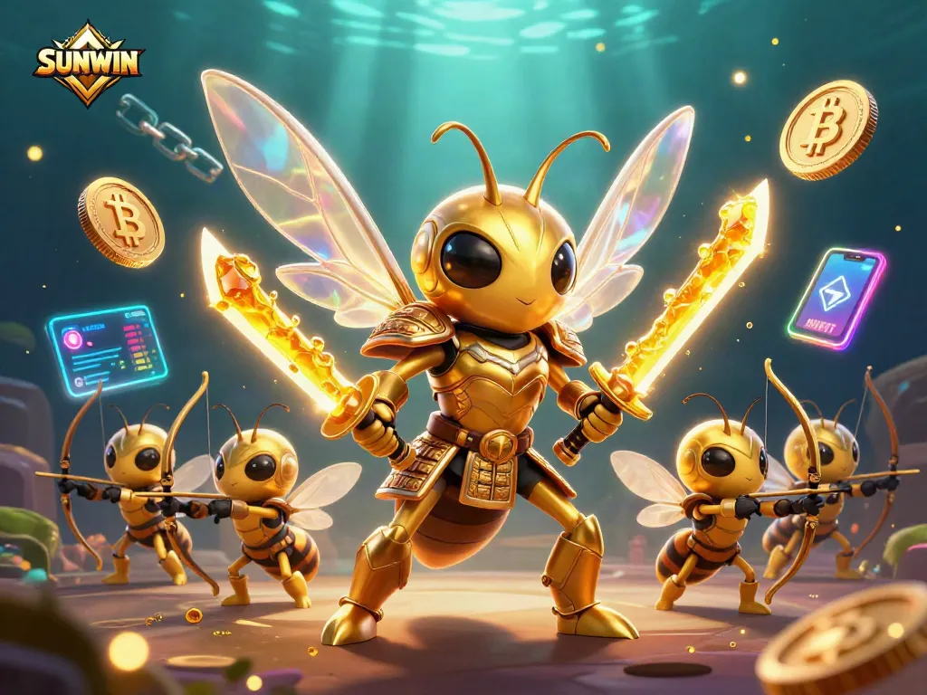 SUNWIN presents thrilling online gaming with vibrant casino scenes and immersive experiences, showcasing dynamic characters and elements.