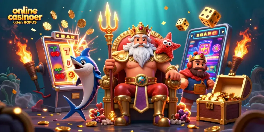 Engage in thrilling adventures at online casinoer uden ROFUS with vibrant gameplay elements and immersive visuals.