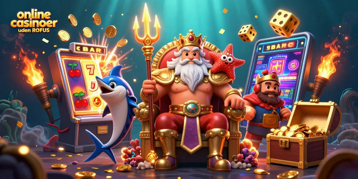 Engage in thrilling adventures at online casinoer uden ROFUS with vibrant gameplay elements and immersive visuals.