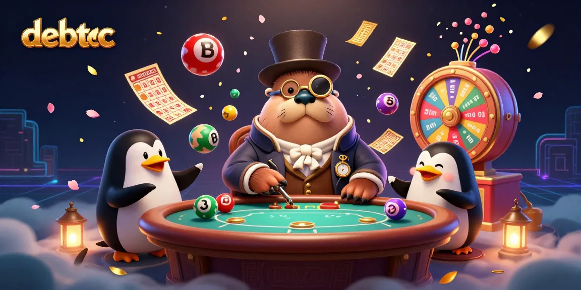 Experience thrilling gameplay at debetc with a whimsical underwater poker scene.