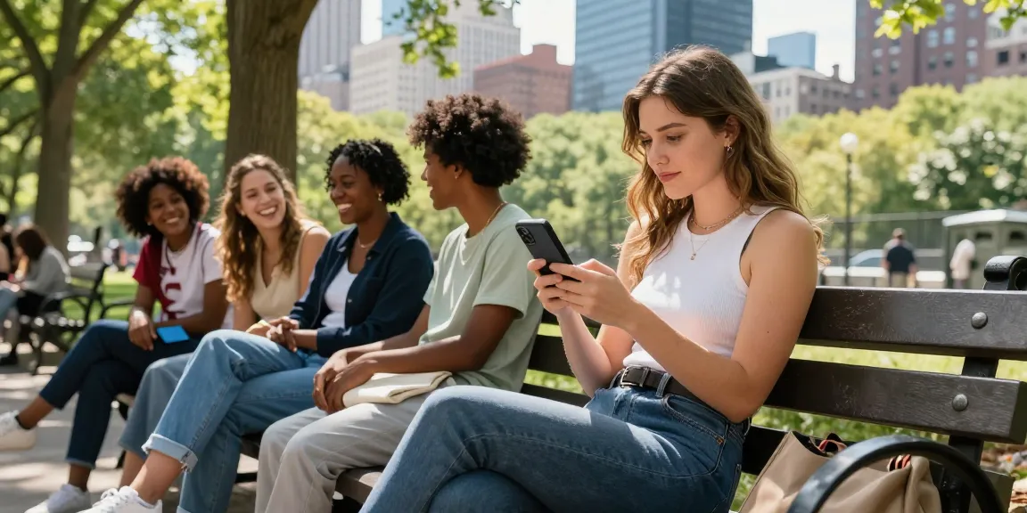 Brianna Lyman age and height reflected in an urban lifestyle scene, showcasing her youthful energy and style while interacting with friends.
