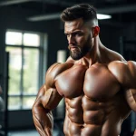 Muskelaufbau mit Unique Pharma Steroids im Fitnessstudio