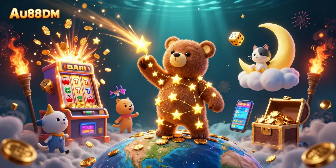 Play and win at Au88 DM with thrilling slot machines and exciting casino bonuses.