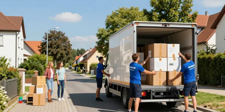 Wie Umzugsunternehmen Schwetzingen Ihren Umzug in nur 3 Tagen revolutioniert
