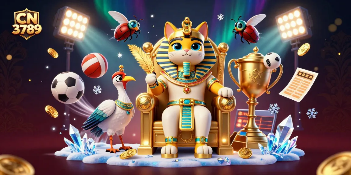 Experience exciting gameplay with CN 3789, featuring dynamic sports elements and a rich casino atmosphere.