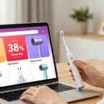 Entdecken Sie Laifen Deutschland: Attraktive Prime Day Sale Angebote für elektrische Zahnbürsten und Haartrockner.