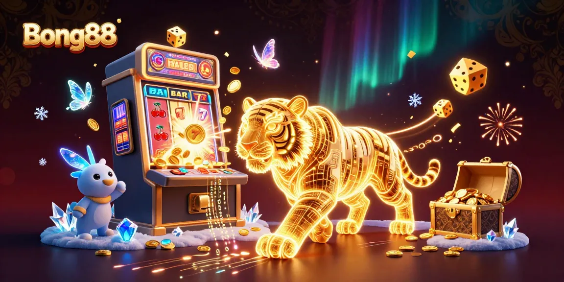 Bong88 offers an exhilarating gaming experience with vibrant slots and dynamic casino scenes.